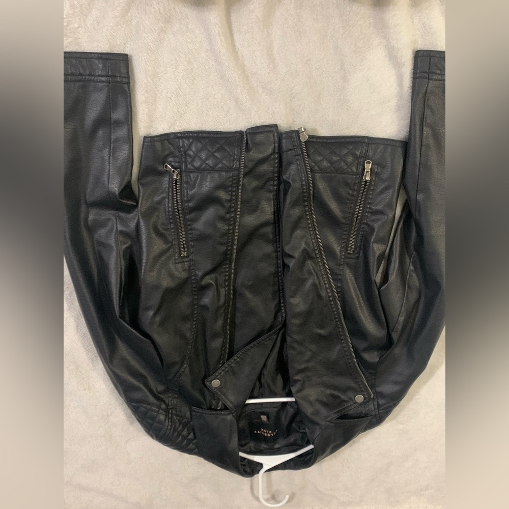 Leather Jacket size Medium